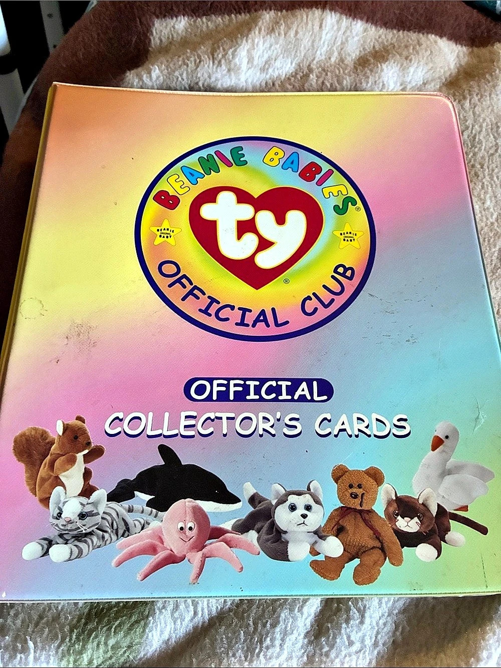 Ty Official Collector's Cards Binder Collector Card Binder Multicolor